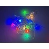 NeoPixel žvaigždės formos pikselių juosta - 20x 5050 RGB LED juostelė žvaigždžių pavidalu - skaitmeninė, adresuojama - 5V - Adafruit 5982