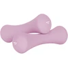 Ketaus hantelių su neopreno danga rinkinys 21kg (2x0.5kg+2x1kg+2x2kg+2x3kg+2x4kg), REBEL ACTIVE