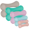 Ketaus hantelių su neopreno danga rinkinys 21kg (2x0.5kg+2x1kg+2x2kg+2x3kg+2x4kg), REBEL ACTIVE