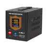 KEMOT PROsinus-800 nepertraukiamo maitinimo šaltinis su gryna sinusine banga ir įkrovimo funkcija 12V 230V 800VA/500W - juoda