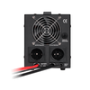 KEMOT PROsinus-800 nepertraukiamo maitinimo šaltinis su gryna sinusine banga ir įkrovimo funkcija 12V 230V 800VA/500W - juoda