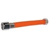 Oem Nerūdijančio plieno vandens žarna 201 - 30 cm - 1/2 colio - gofruotas vamzdis