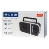 Oem Blow nešiojamas analoginis AM/FM radijas RA6
