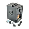 Nešiojama kolonėlė Media-Tech BOOMBOX BT MT3145 V2.0, 15W RMS, Bluetooth, USB, MicroSD, FM Radijas, AUX, su distanciniu pultu