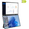 ZEUSLAP Z14W Portable Monitorius with a 14-inch dual-touch screen