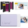 LIENE Pearl N200 Pro 2x3" Portable Photo Spausdintuvas (Violetinė)