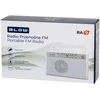 77-544# Nešiojamas analoginis AM/FM radijas blow ra9 baltas