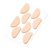 Oem Neslystančios nosies pagalvėlės akiniams - smėlio spalvos - 1.0 mm - 8 vnt - putplasčio lipdukai