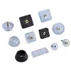 Oem Neslystantis padas N8 kėdei 26x22mm - prisukamos baldų kojelės