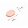 Neslystantys akinių nosies pagalvėlės - juodos - 1.5 mm - 8 vnt, - putplasčio lipdukai