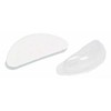 Neslystantys akinių nosies pagalvėlės - juodos - 1.5 mm - 8 vnt, - putplasčio lipdukai