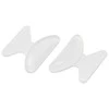 Neslystantys akinių nosies pagalvėlės - juodos - 1.5 mm - 8 vnt, - putplasčio lipdukai