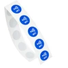 NFC lipdukas NTAG213 - 25 mm - 140 baitų - lipnus 13.56 MHz