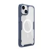 Nillkin Nature TPU Pro magnetinis dėklas, skirtas Apple iPhone 14 Plus (mėlynas)