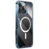 Nillkin Nature TPU Pro magnetinis iPhone 16 Plus dėklas (mėlynas)