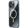 Nillkin Nature TPU Pro magnetinis iPhone 16 Plus dėklas (mėlynas)