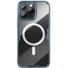 Nillkin Nature TPU Pro magnetinis iPhone 16 Plus dėklas (mėlynas)