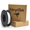 Ninjatek NinjaFlex plastikas - 1.75mm - 0.5kg - Snow Baltas