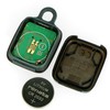 NotiOne GO - Bluetooth lokatorius su garsiniu signalu ir mygtuku - juodas