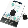 NotiOne GO - Bluetooth lokatorius su garsiniu signalu ir mygtuku - juodas
