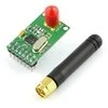 Oem nRF905 433MHz radijo modulis - THT siųstuvas/imtuvas su antena