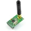 Oem nRF905 433MHz radijo modulis - THT siųstuvas/imtuvas su antena
