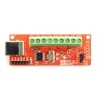 Numato Lab 8 kanalų USB GPIO modulis su analoginiais įėjimais