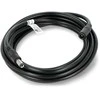 DC prailgintuvas 5.5/2.1mm - kaištis-lizdas - 3m - juodas - Goobay 71399