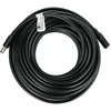 DC prailgintuvas 5.5/2.1mm - kaištis-lizdas - 10m - juodas - Goobay 71400