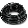 DC prailgintuvas 5.5/2.5mm - kaištis-lizdas - 10m - juodas - Goobay 71402