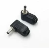 Oem Nuolatinės srovės maitinimo kištukas - 5.5x2.1 - kampinis - kištukas tvirtinimui