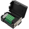 Oem Nuoseklusis adapteris DB9 - kištukas - kištukas - adapteris