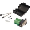 Oem Nuoseklusis adapteris DB9 - kištukas - kištukas - adapteris