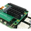 NVMe 2242 SSD radiatorius, skirtas Raspberry Pi M.2 HAT+ - PiHut 106040