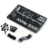 NVMe Base išplėtimo plokštė – skirta Raspberry Pi 5 – Pimoroni PIM699