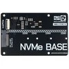 Pimoroni NVMe plokštė Raspberry Pi 5 viršus