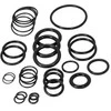 Oem O formos žiedas - Sandariklis 6.5x1.5 mm - Universalus guminis O žiedas - 10 vnt
