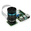 Objektyvas PT3611614M10MP C mount 16mm Raspberry Pi kamerai