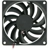 Odroid Ventiliatorius 12V 80x80x10.8mm - 2 laidai