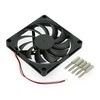 Odroid Ventiliatorius 12V 80x80x10.8mm - 2 laidai