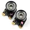 Odseven IR 850nm 3W LED apšvietimo modulis - plačiakampis - x2