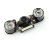 Odseven Kamera RpiCam OV5647 5MPx - naktinio matymo fisheye 160° - skirta Raspberry Pi