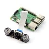 Odseven Kamera RpiCam OV5647 5MPx - naktinio matymo fisheye 160° - skirta Raspberry Pi