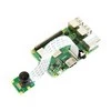 IMX219 kameros modulis prijungtas prie Raspberry Pi plokštės