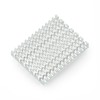 Odseven Radiatorius 40x30x5mm Raspberry Pi 4 40x30x5mm - sidabrinis
