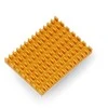 Odseven Radiatorius 40x30x5mm skirtas Raspberry Pi 4 su termolaidžia juosta - auksinis