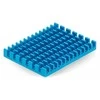 Odseven Radiatorius 40x30x5mm skirtas Raspberry Pi 4 su termolaidžia juosta - mėlynas
