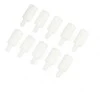 Oem 10 mm nailono tarpiklis su M3 sriegiu - 10vnt,