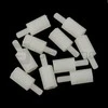Oem 10 mm nailono tarpiklis su M3 sriegiu - 10vnt,