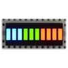 Oem 10 segmentų LED juostinis ekranas OSX10201-RGB1